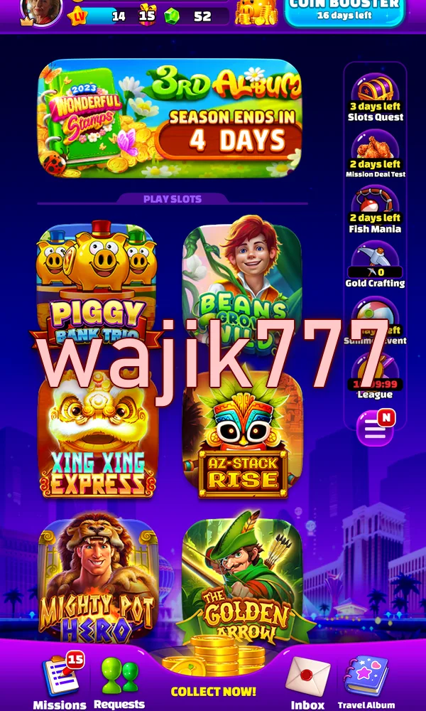 wajik777 Masuk